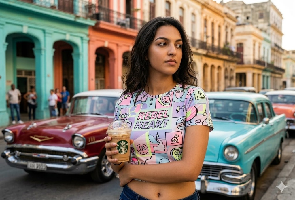 Havana Heatwave Women Tshirt