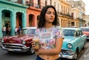 Havana Heatwave Women Tshirt