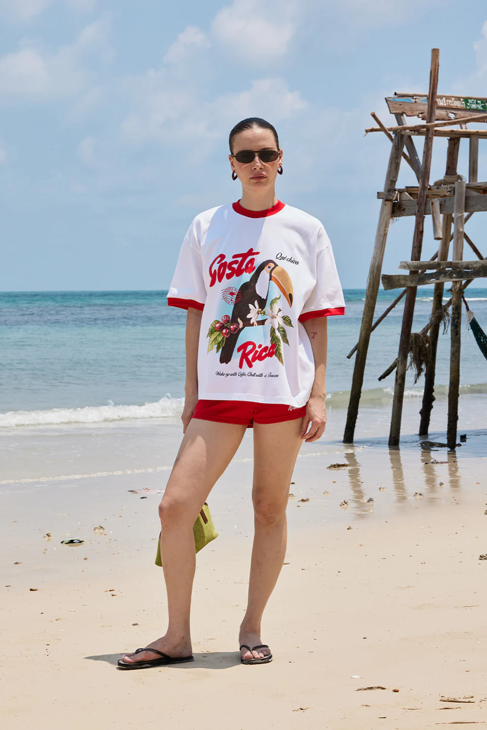 Coastal Baddie Girl - Oversize